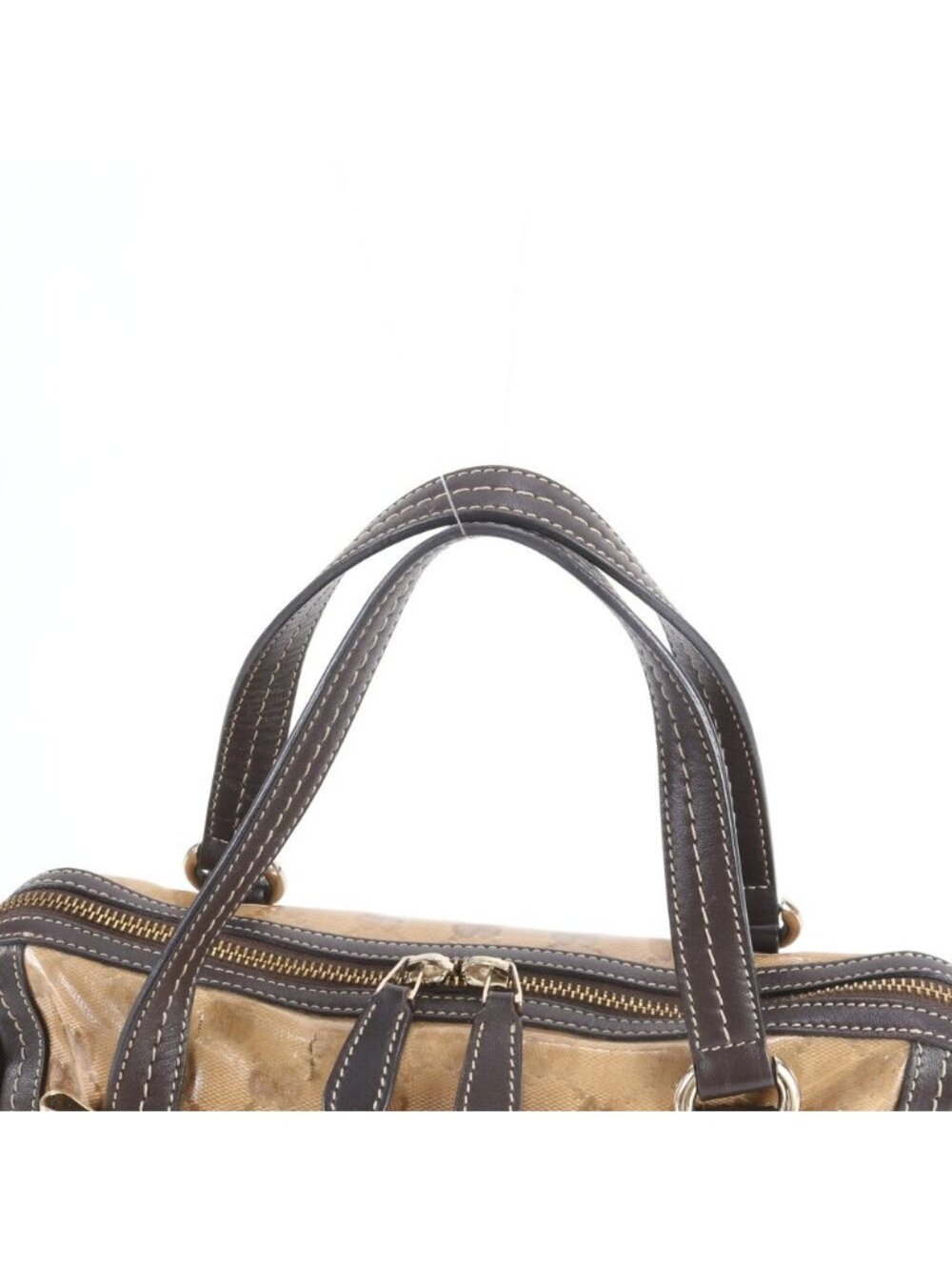★SOLD★ Gucci GG Crystal Duquessa Ribbon Motif Leather Tote Shoulder Hand Rnm - Picture 2 of 9